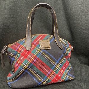 Dooney & Bourke plaid mini Handbag Crossbody